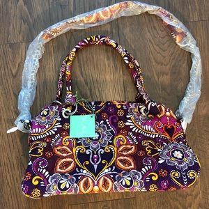 Vera Bradley Chain Bag in Safari Sunset NWT